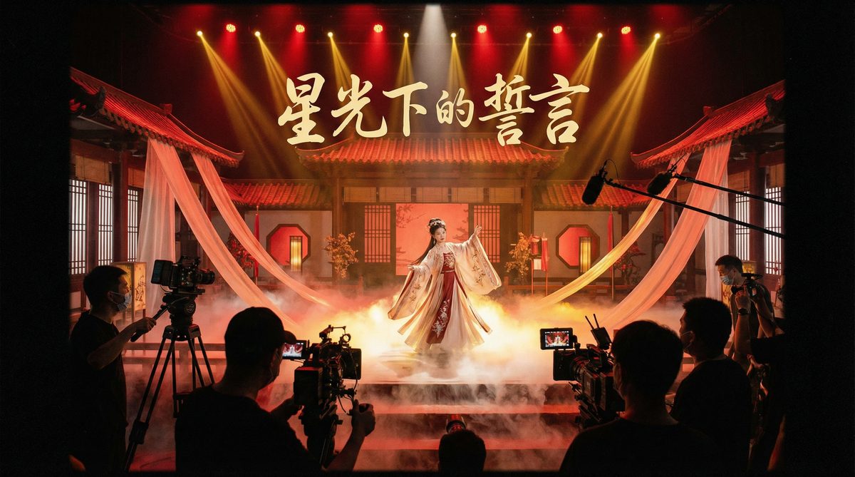 海角MV拍摄视频《星光下的誓言》